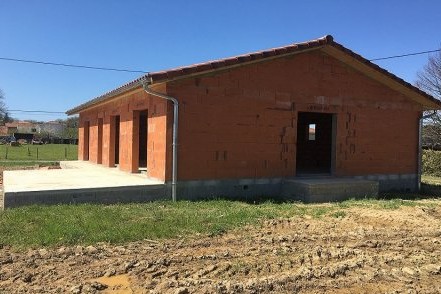 Construction maison et pose de charpente Galan