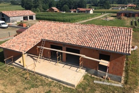 Construction - maison individuelle ST LAURENT DE NESTE