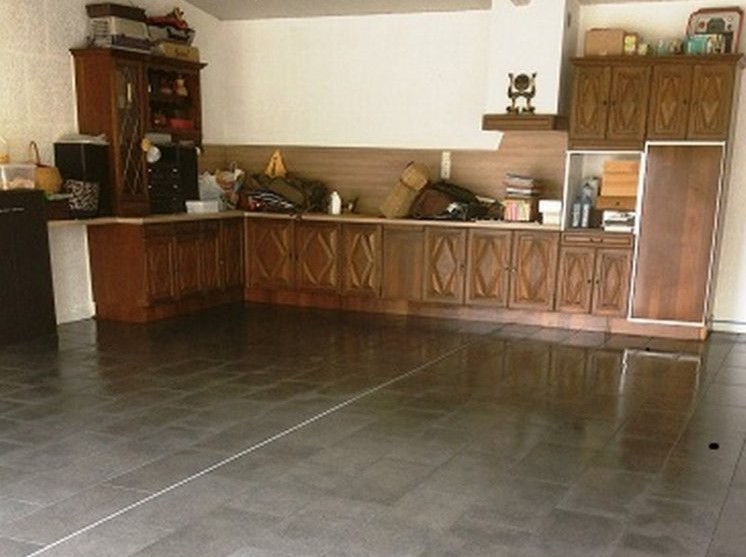 Pose de carrelage en intérieur