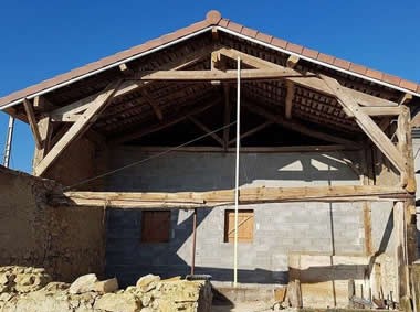 Renovation de charpente