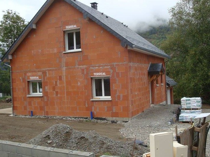 Travaux de maçonnerie près de Saint-Gaudens