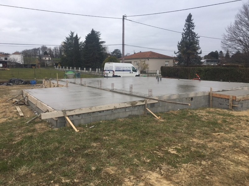 Lancement du chantier