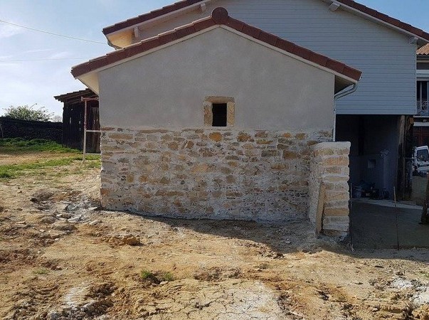 Fin de chantier