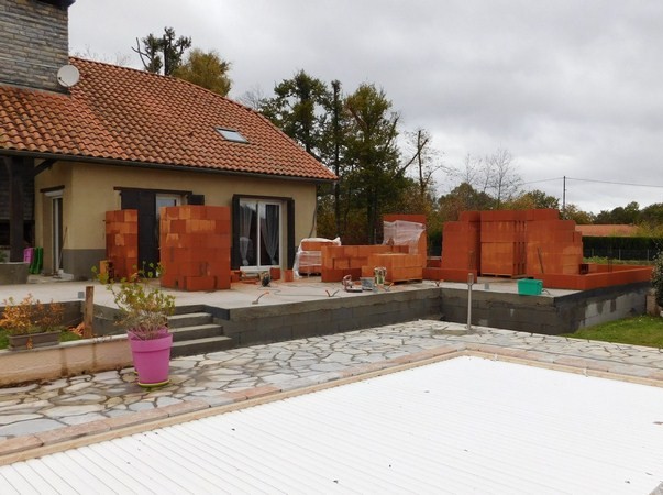 Projet d'extension de maison individuelle