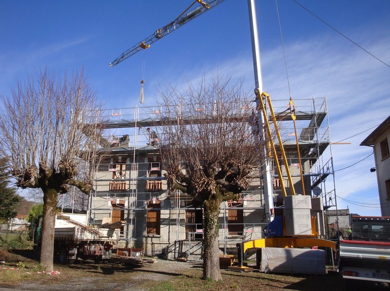 Chantier en cours