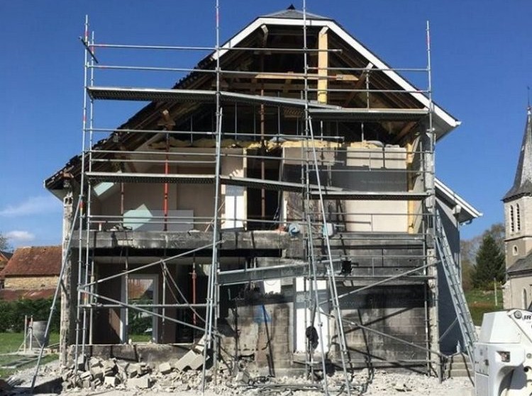 Chantier en cours