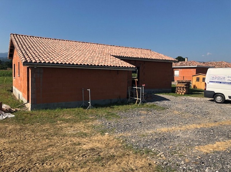 Construction de maison d'habitation