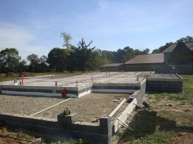 Début de Chantier