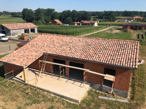 Construction - maison individuelle ST LAURENT DE NESTE